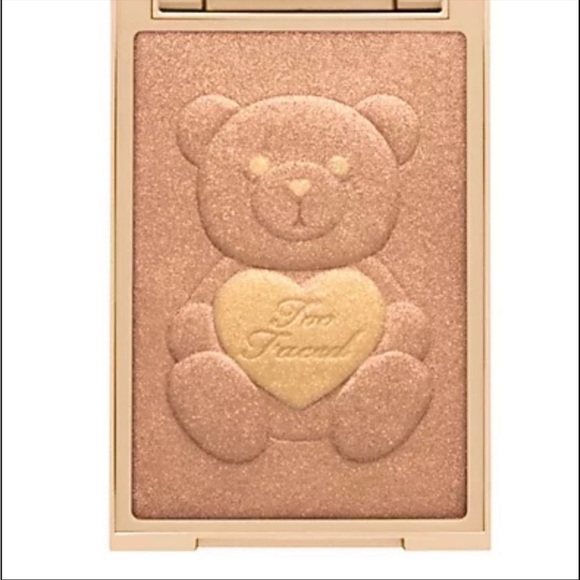 Too Faced Teddy Bare Bare It All Bronzer. Honey Bun Glow.NIB🔺FIRM🔺 - Picture 7 of 7